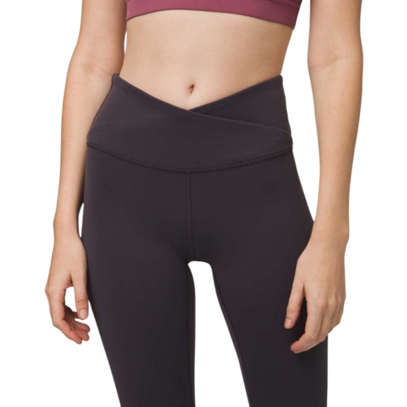 Lululemon Always On High-Rise Tight 28" Dark Gray Women's 4 - Picture 2 of 8